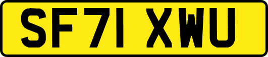 SF71XWU