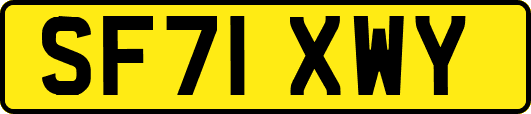 SF71XWY