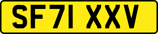 SF71XXV