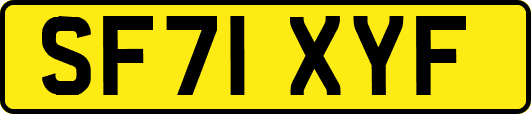 SF71XYF