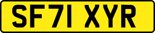 SF71XYR