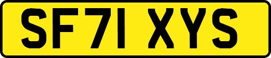 SF71XYS
