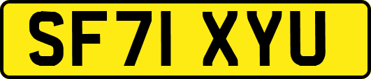 SF71XYU