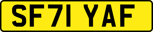SF71YAF