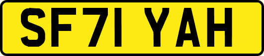 SF71YAH