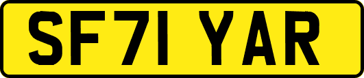 SF71YAR