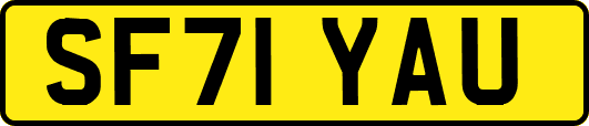 SF71YAU