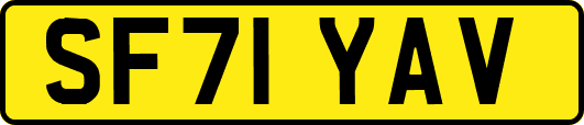 SF71YAV