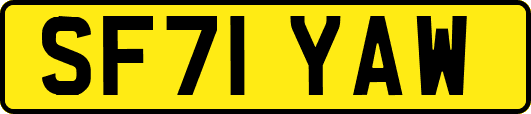 SF71YAW