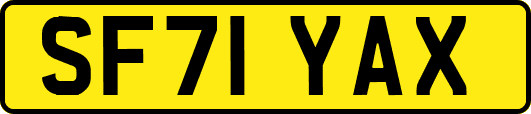 SF71YAX