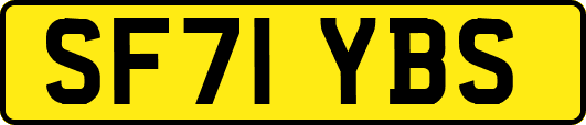 SF71YBS