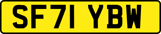SF71YBW