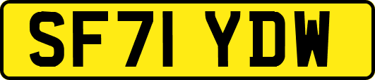 SF71YDW