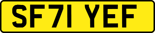 SF71YEF