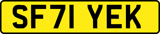 SF71YEK