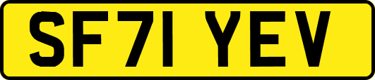 SF71YEV