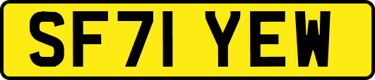 SF71YEW