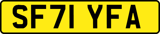 SF71YFA