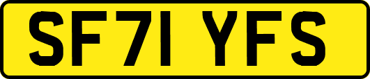 SF71YFS