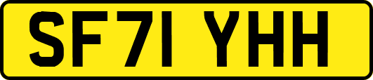 SF71YHH