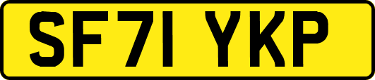 SF71YKP
