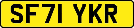 SF71YKR