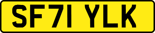 SF71YLK