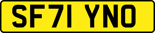 SF71YNO