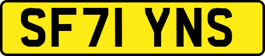 SF71YNS