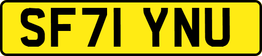 SF71YNU