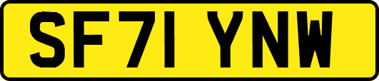 SF71YNW
