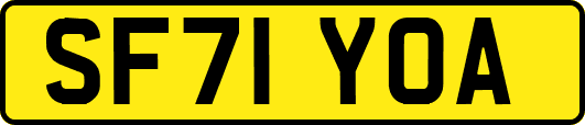 SF71YOA