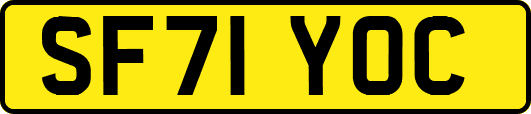 SF71YOC