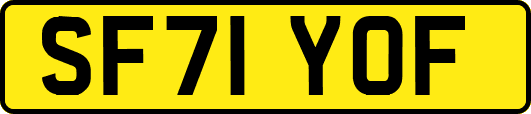 SF71YOF