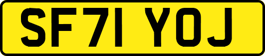 SF71YOJ