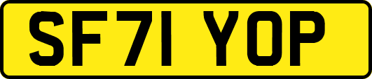 SF71YOP