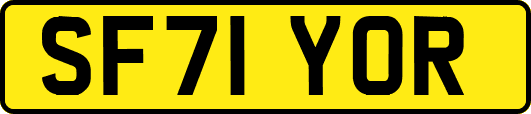 SF71YOR