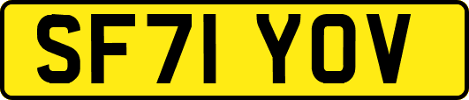 SF71YOV