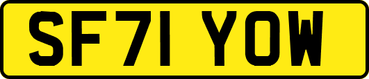 SF71YOW