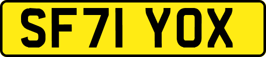 SF71YOX