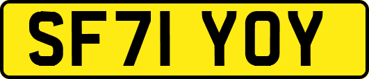 SF71YOY