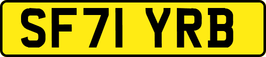 SF71YRB