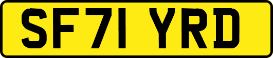 SF71YRD