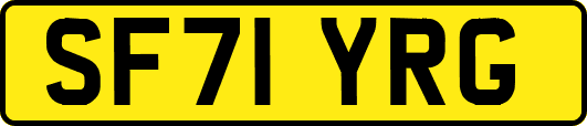 SF71YRG