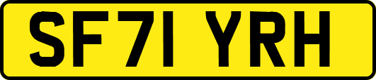SF71YRH