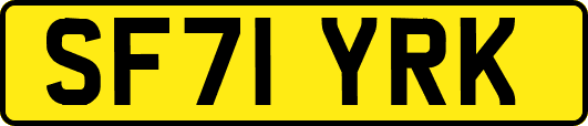 SF71YRK