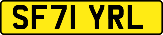 SF71YRL