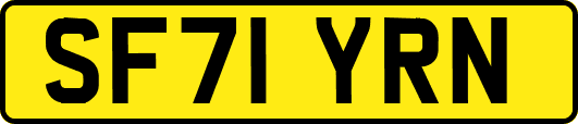 SF71YRN