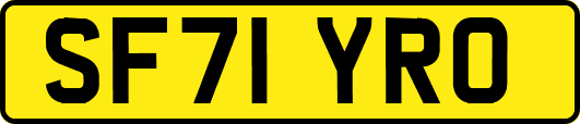 SF71YRO