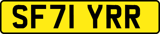 SF71YRR